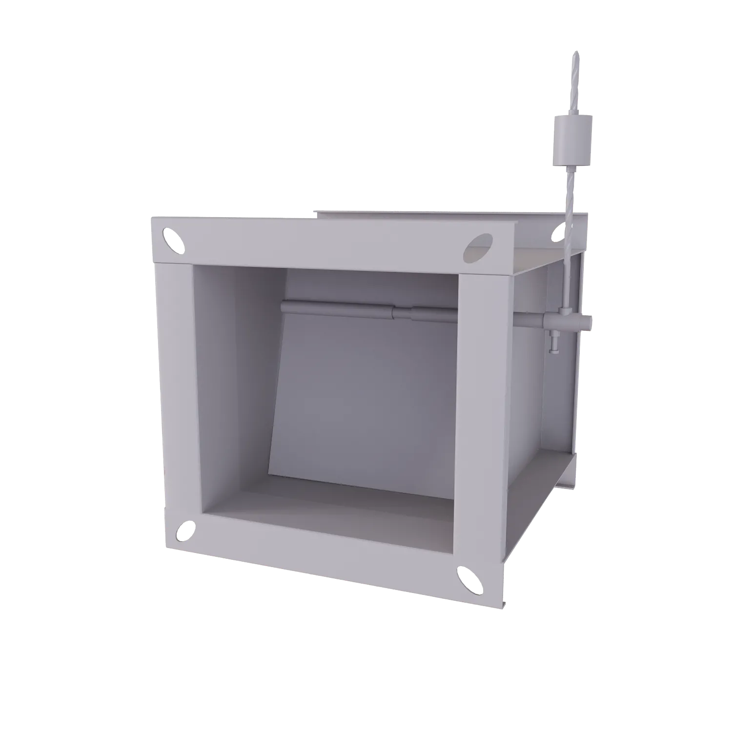 Клапан огнезадерживающий КОГ