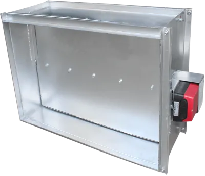 Клапан противопожарный КПД