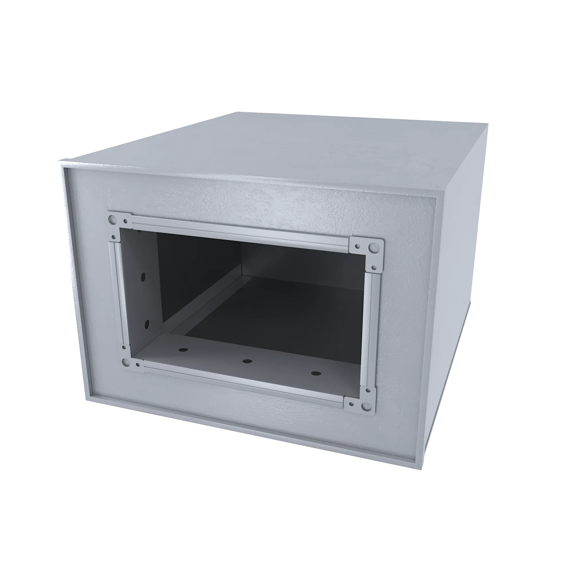 Шумоглушитель прямоугольный ГТП