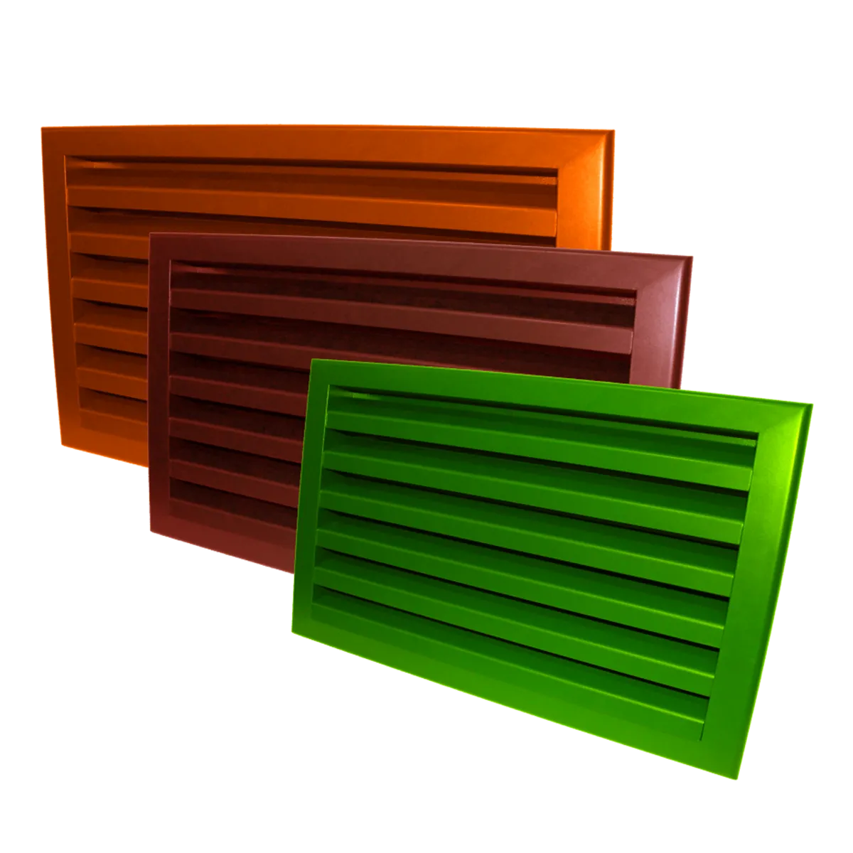 Решетка наружная РВН