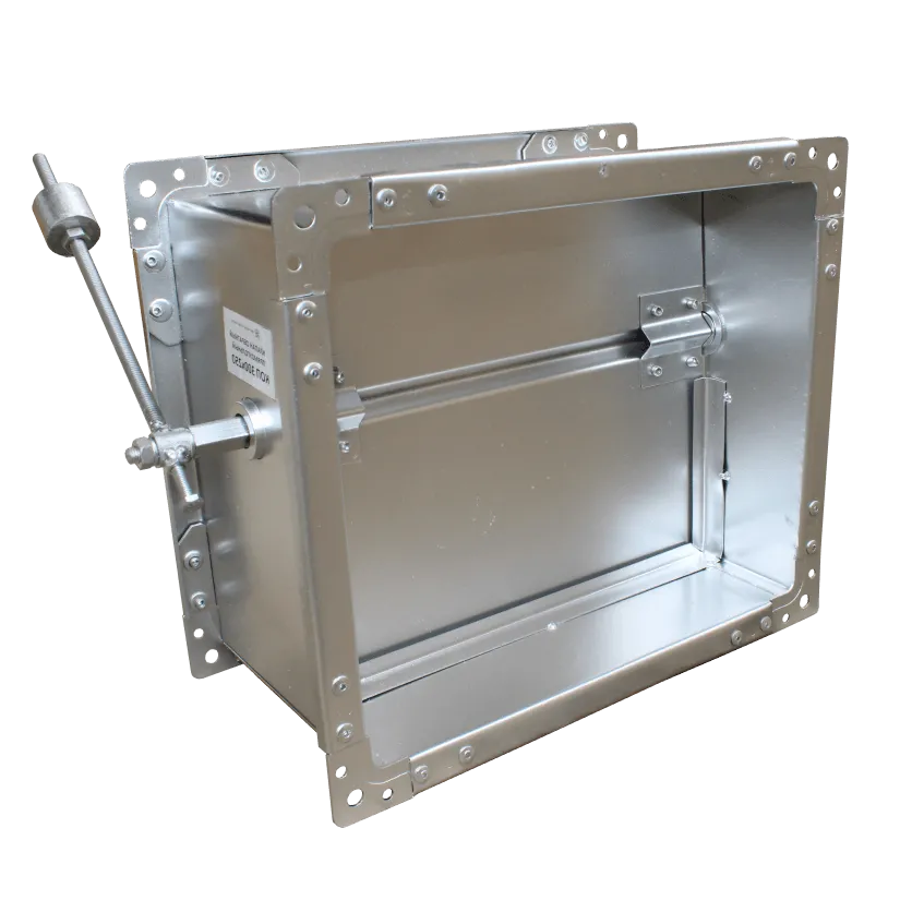 Клапан взрывозащищенный КОПв