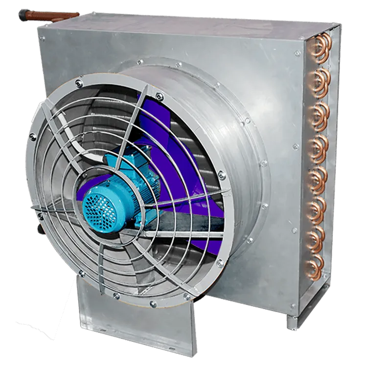 Агрегат воздушно-отопительный АО2