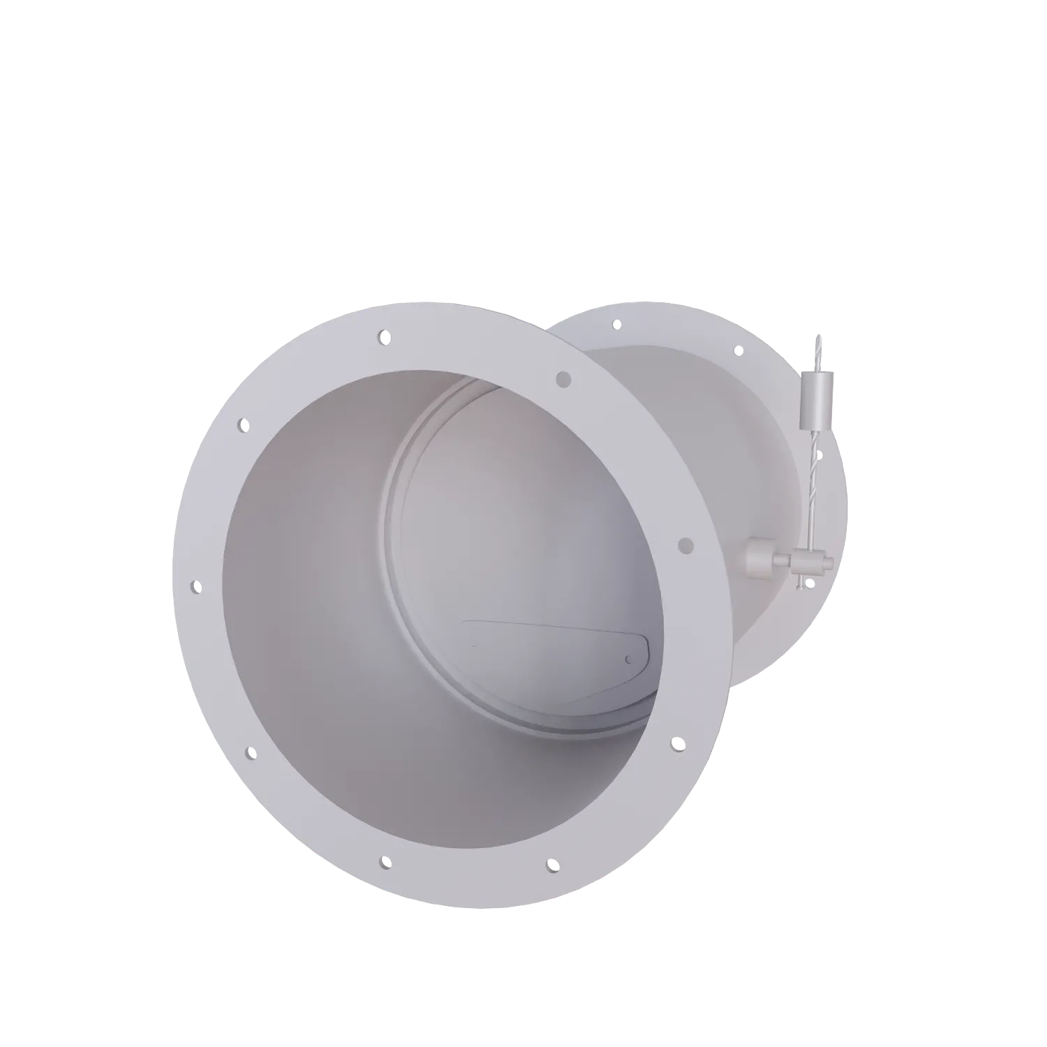 Клапан взрывозащищенный КОв