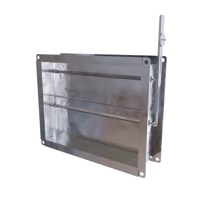 Клапан прямоугольный КОП