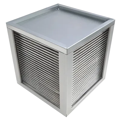 Пластинчатый рекуператор ПР