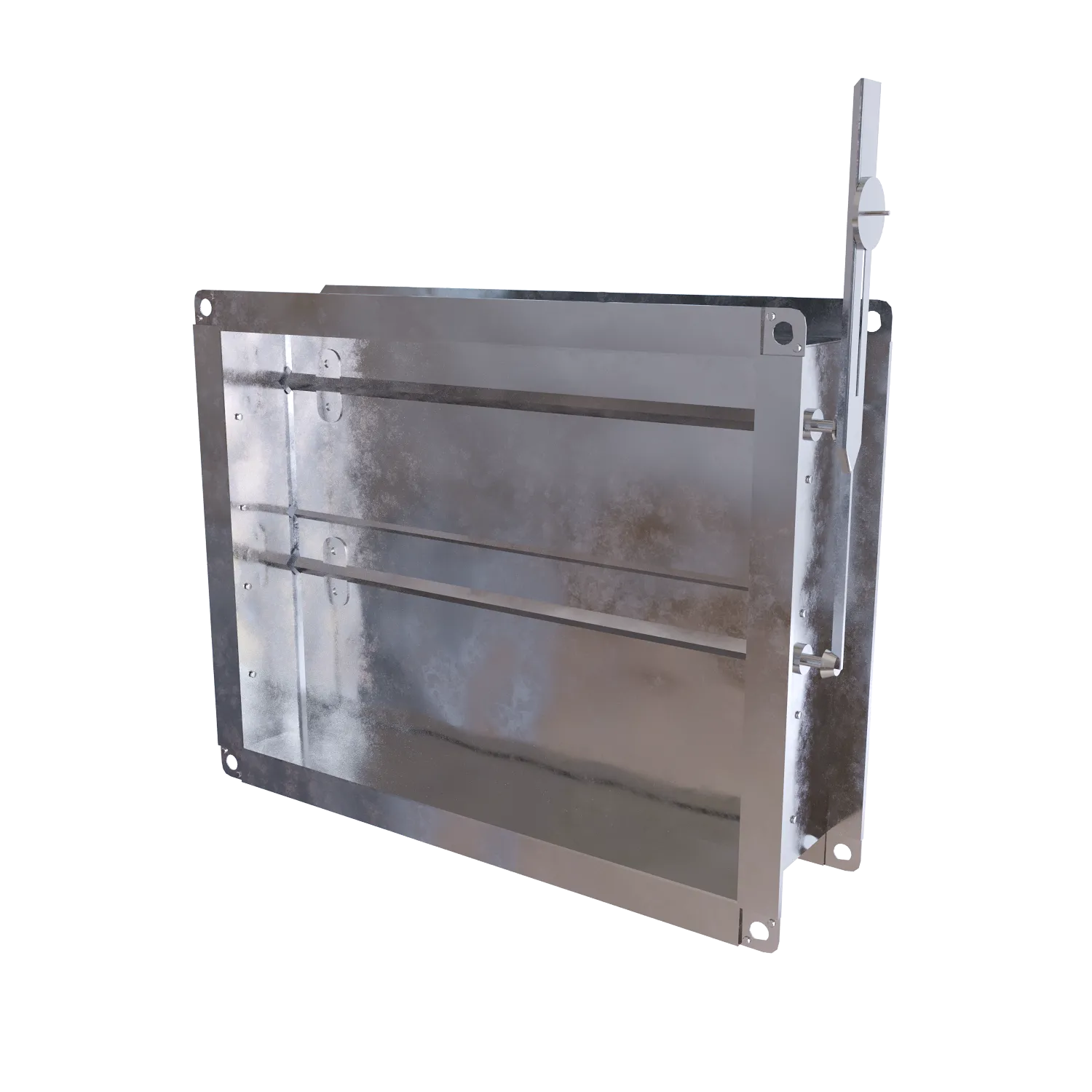 Клапан прямоугольный КОП