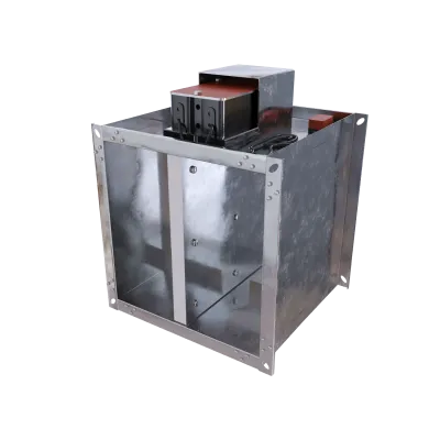 Клапан противопожарный КПУ