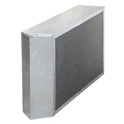 Пластины шумоглушения и обтекатели