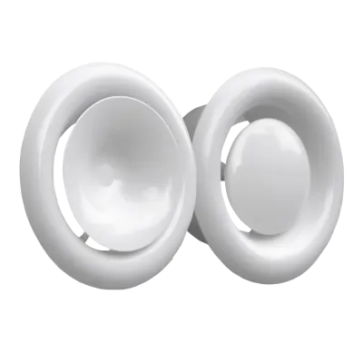 Круглые потолочные диффузоры DVS и DVS-P