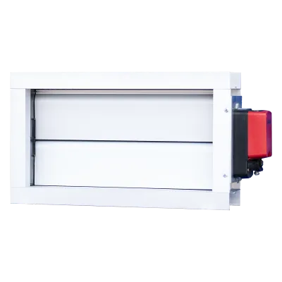 Алюминиевый воздушный клапан АВКв