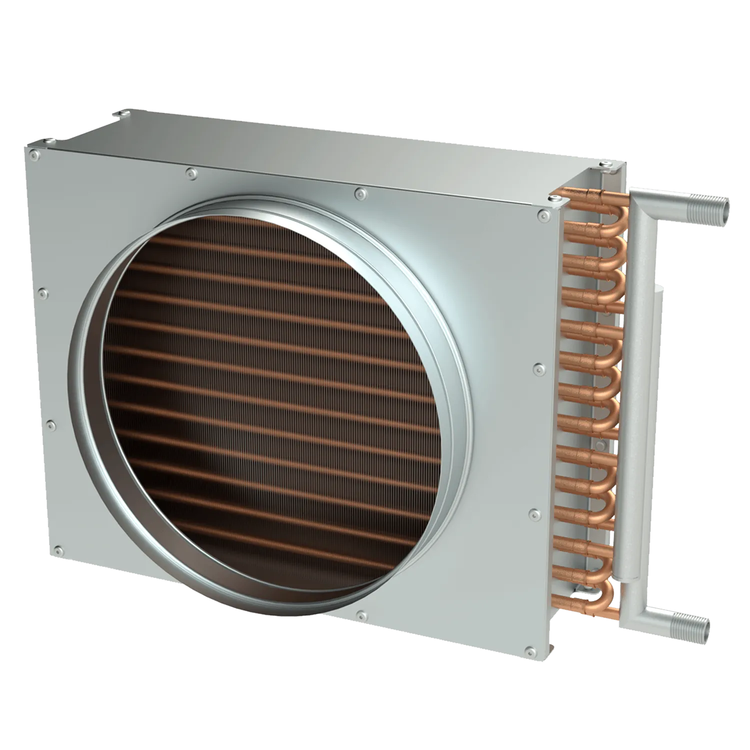 Водяной нагреватель КВН