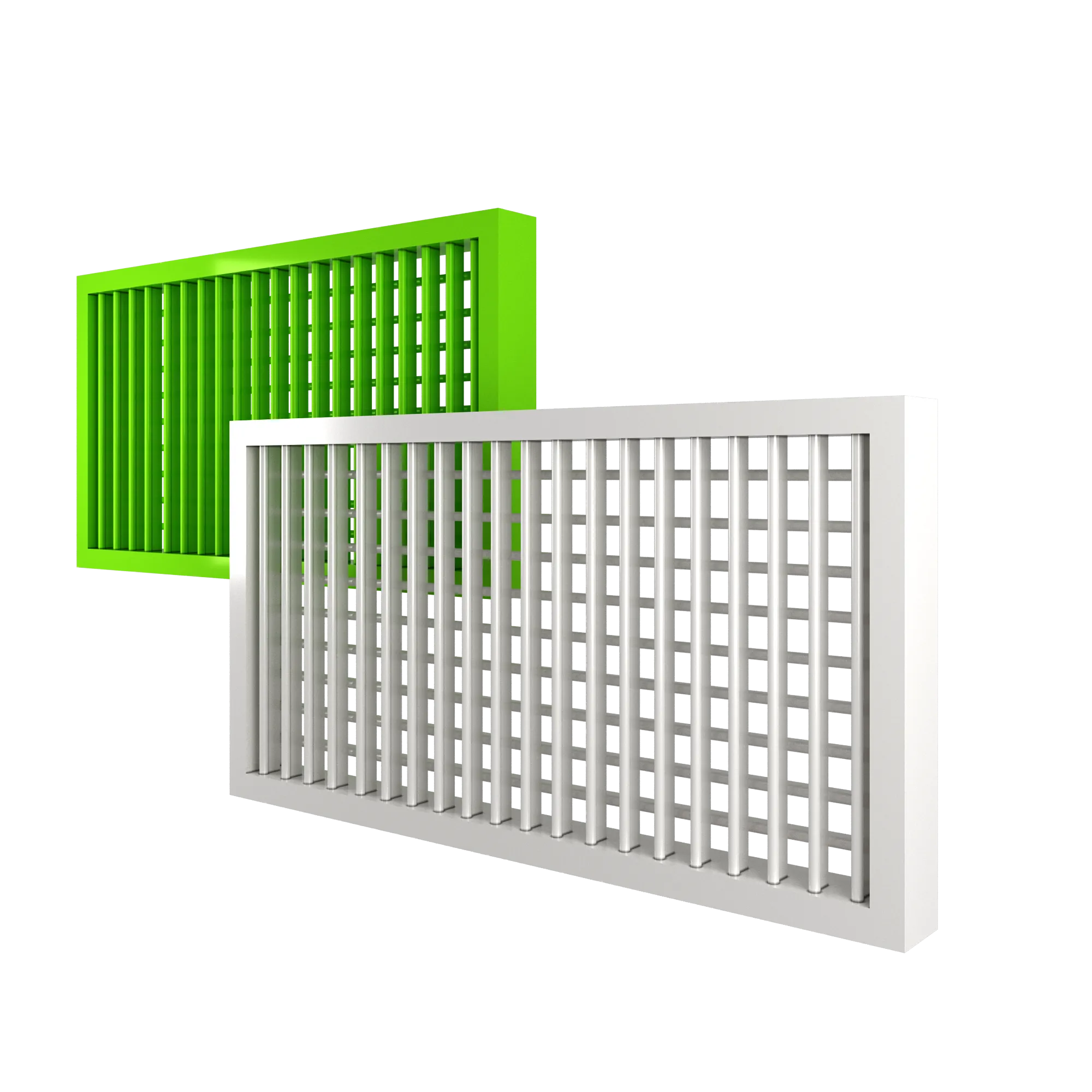 Решетка двухрядная РВР-2