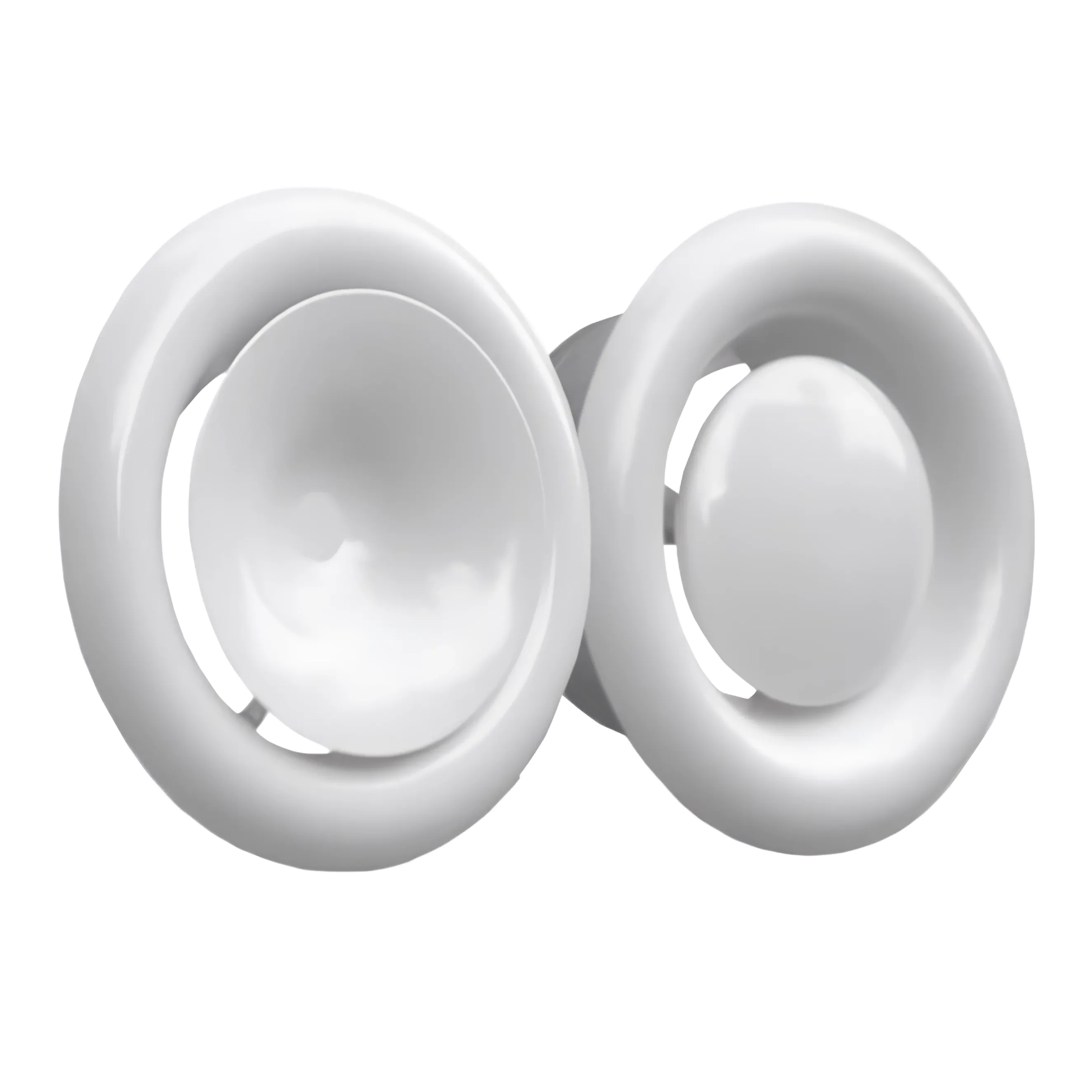 Круглые потолочные диффузоры DVS и DVS-P