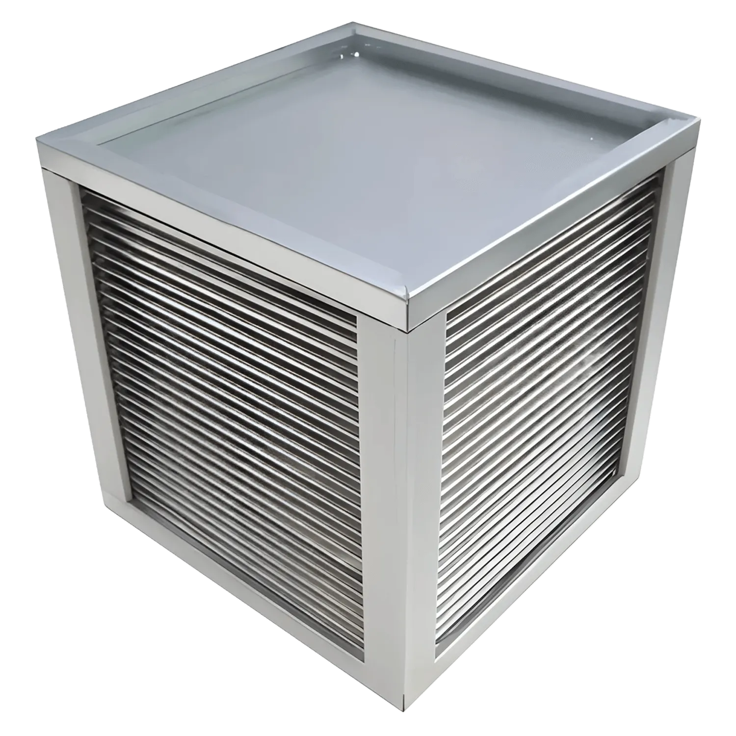 Пластинчатый рекуператор ПР