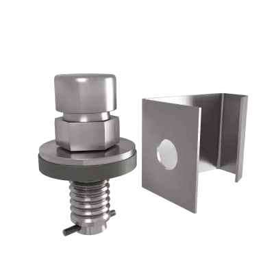 Скоба монтажная и питометрический лючок