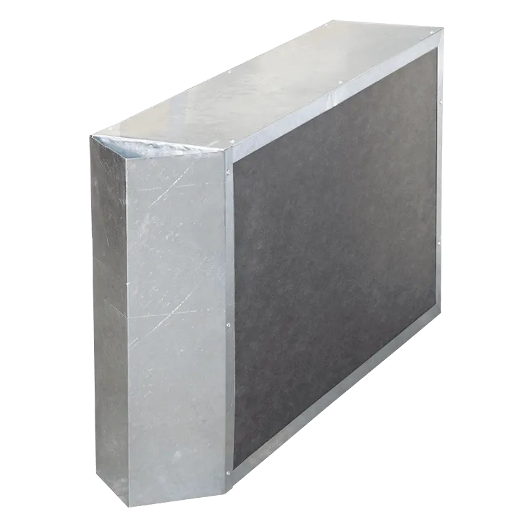 Пластины шумоглушения и обтекатели