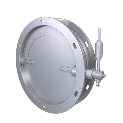 Клапан обратный круглый КО