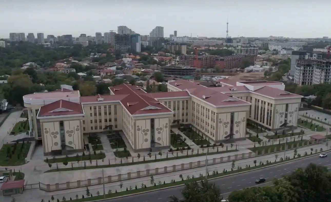  JIHOZVENT установил современную вентиляционную систему в Национальном медицинском центре