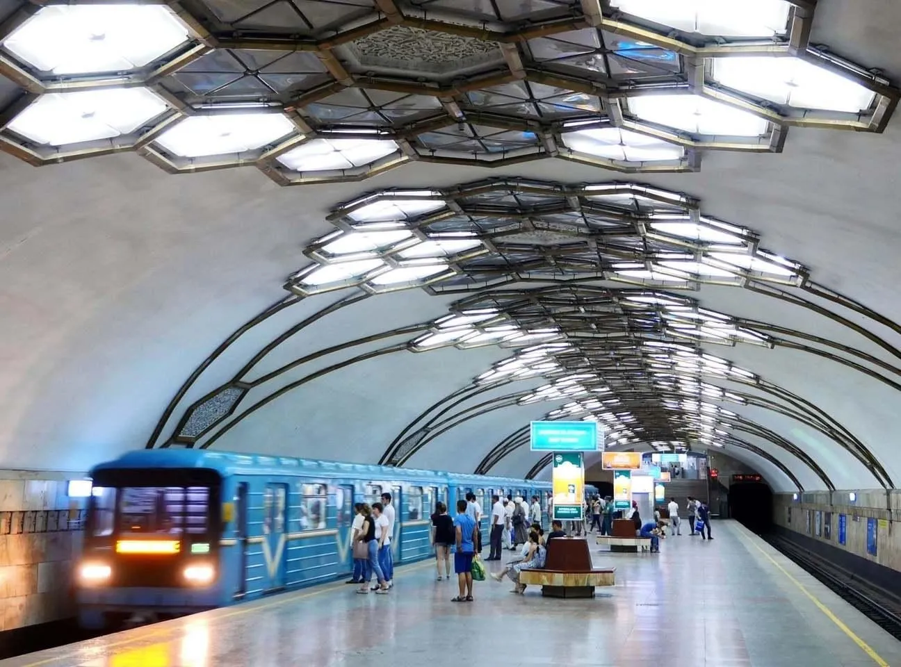 Ташкентский метрополитен